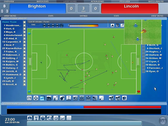 Championship Manager 2007 on X360