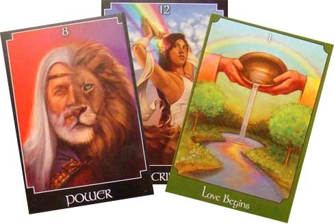 The Psychic Tarot Oracle Deck by John Holland image