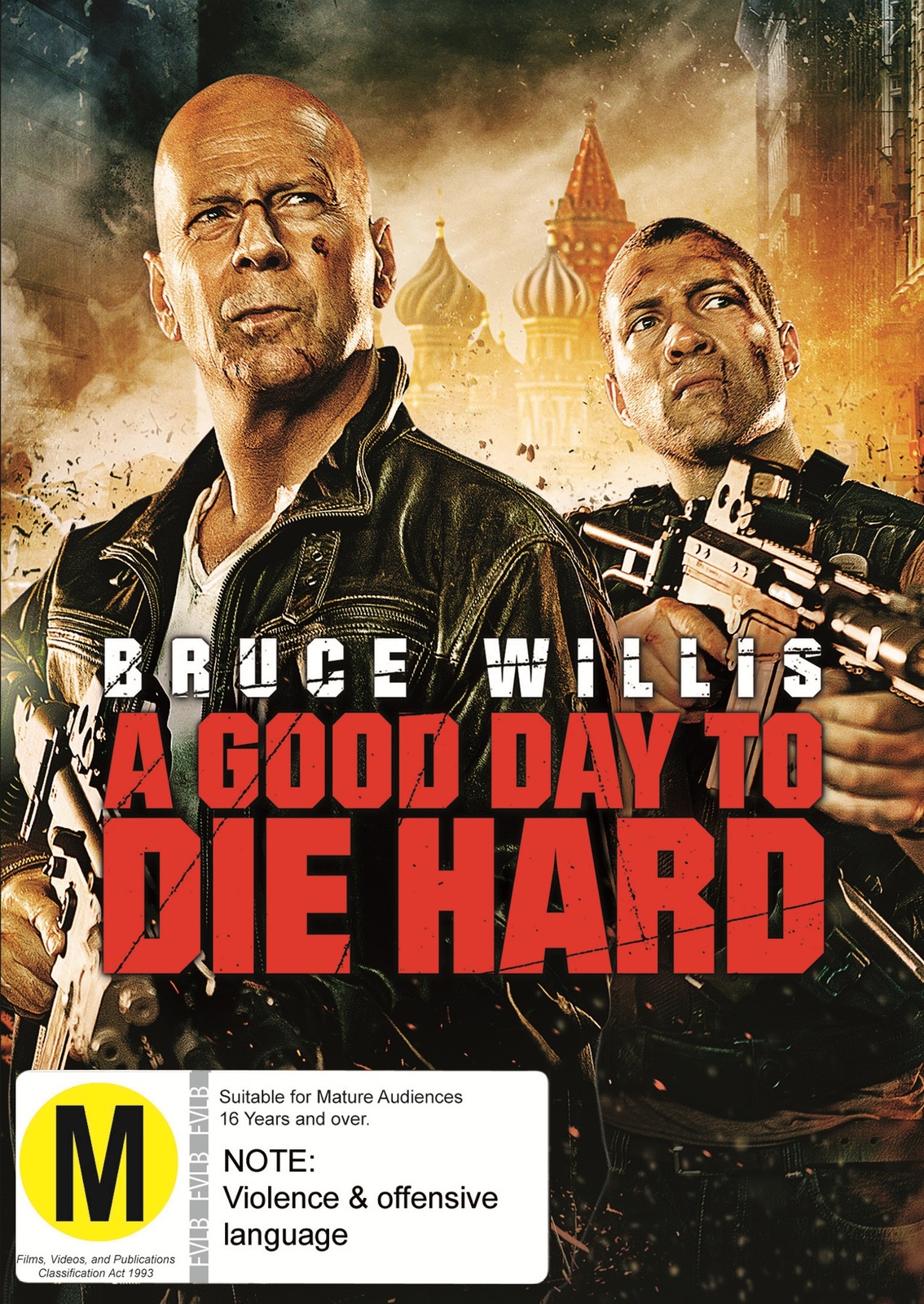 Die Hard 5: A Good Day to Die Hard on DVD image
