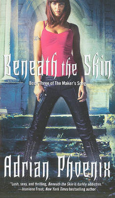 Beneath the Skin by Adrian Phoenix image