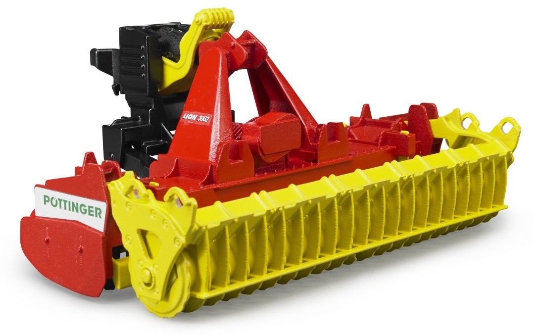 Bruder: Pottinger Lion Rotary Harrow image