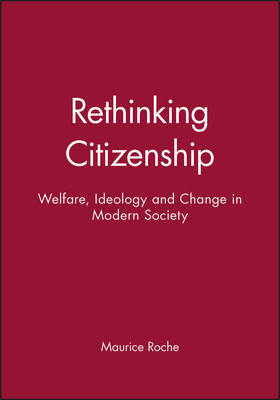 Rethinking Citizenship by Maurice Roche image