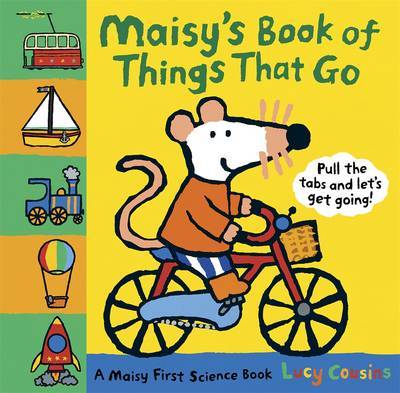 Maisy's Book of Things That Go on Hardback by Lucy Cousins