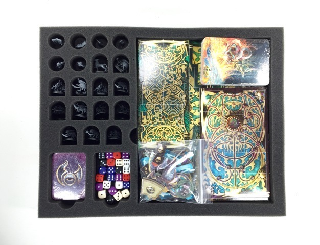 Battle Foam: Warhammer Quest Silver Tower Foam Kit for the P.A.C.K. 216 (BFL) image