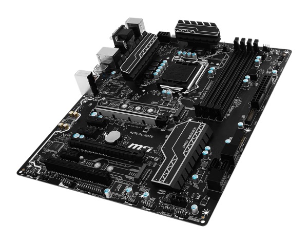 MSI H270 PC Mate Motherboard image