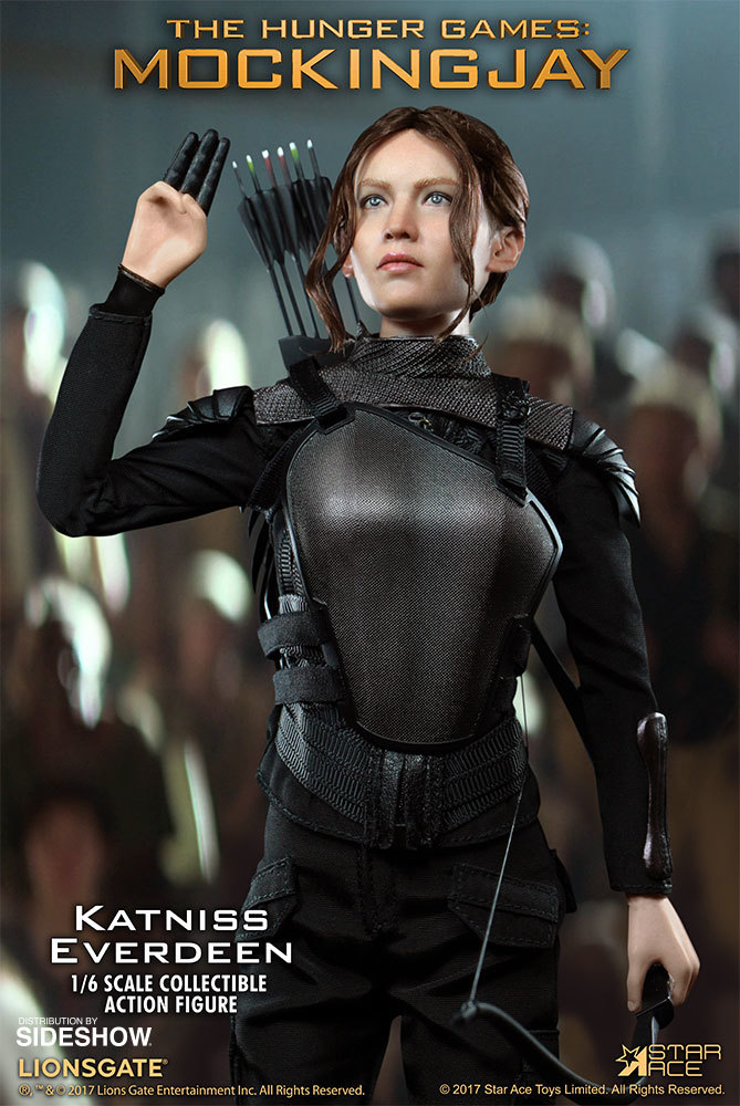 The Hunger Games: Mocking Jay - Katniss Everdeen 12" Action Figure image