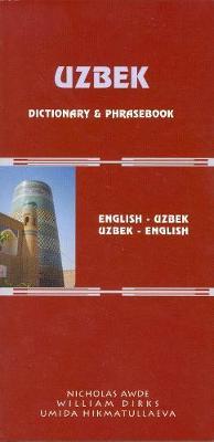 Uzbek-English / English-Uzbek Dictionary & Phrasebook by Nicholas Awde image