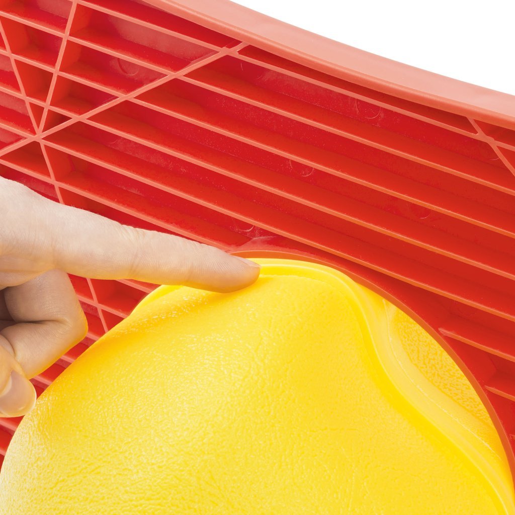 Flybar: Pogo Trick Board - Red Sun image