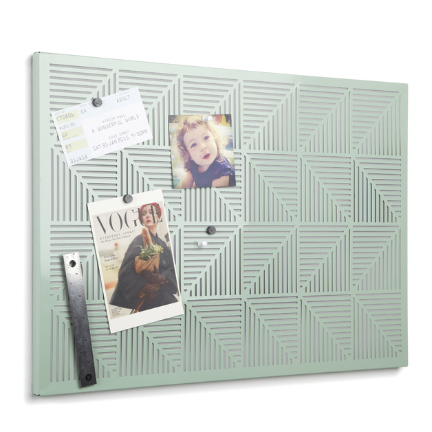 Umbra Trigon Bulletin Board Mint at Mighty Ape NZ
