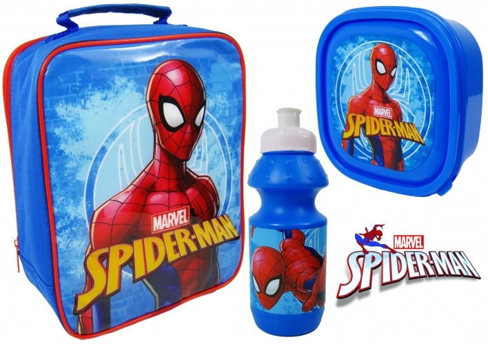 Spiderman Filled Lunch Bag image