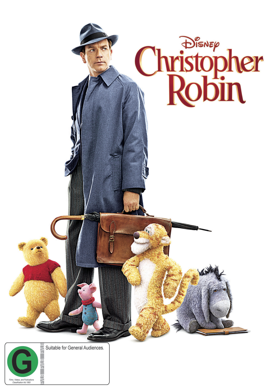 Christopher Robin on DVD image