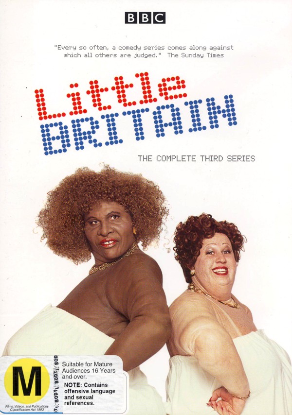 Little Britain - The Complete Third Series (2 Disc) on DVD image