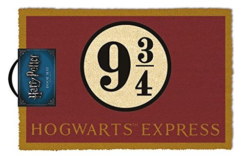 Harry Potter Doormat - Platform 9 3/4 image