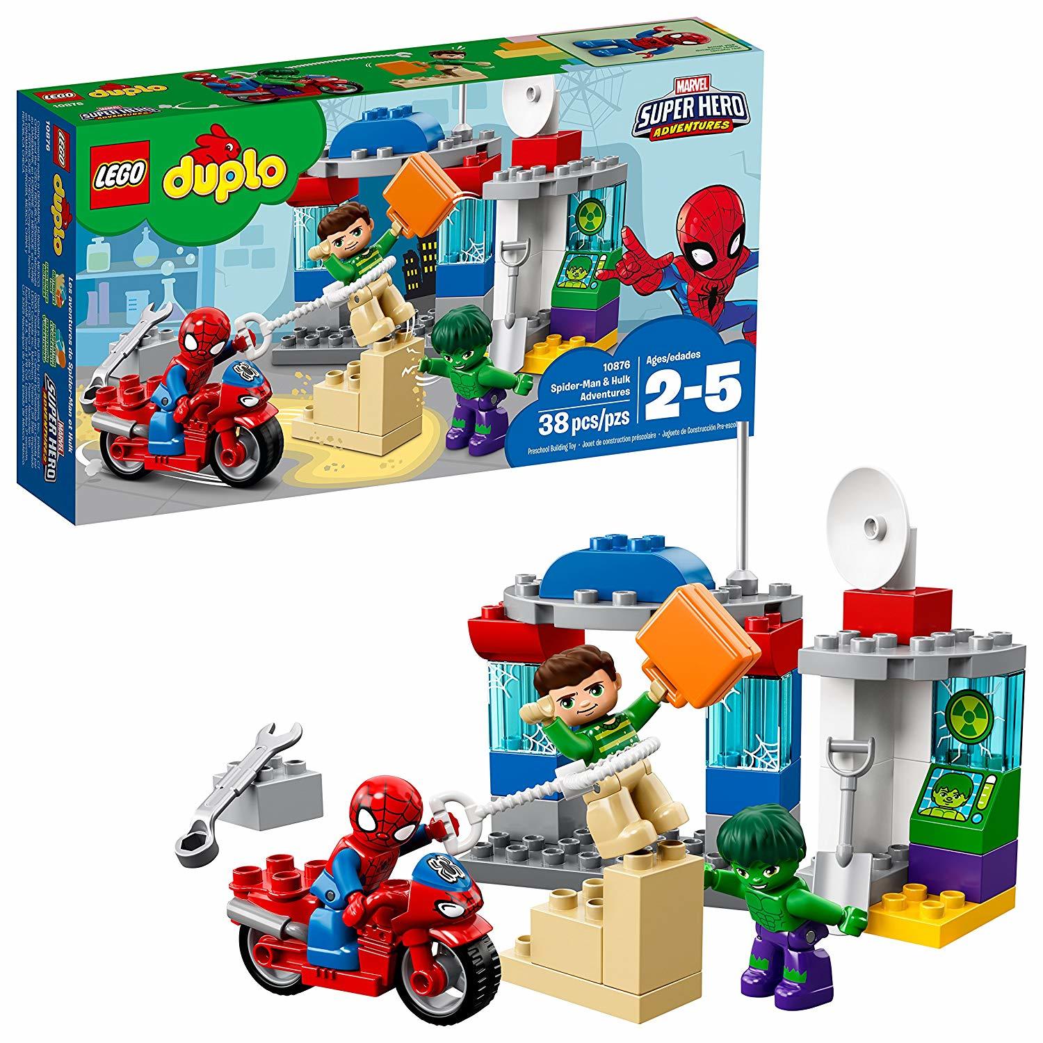 LEGO DUPLO: Spider-Man & Hulk Adventures (10876)