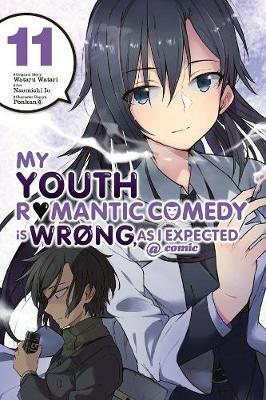 My Youth Romantic Comedy is Wrong, As I Expected @ comic, Vol. 11 (manga) by Wataru Watari image