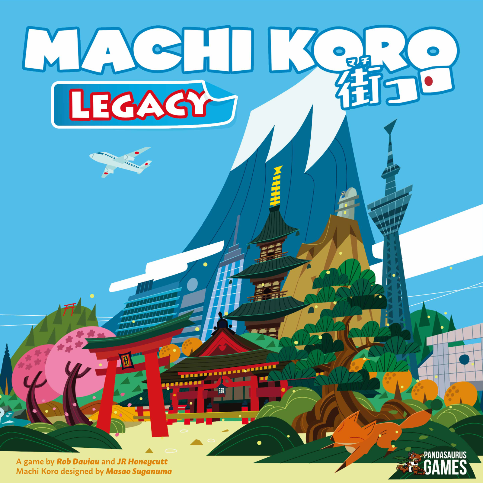 Machi Koro: Legacy - Card Game image