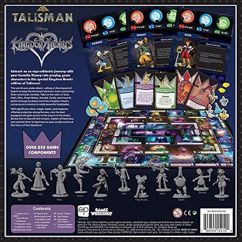 Talisman: Disney Kingdom Hearts Edition - Board Game image