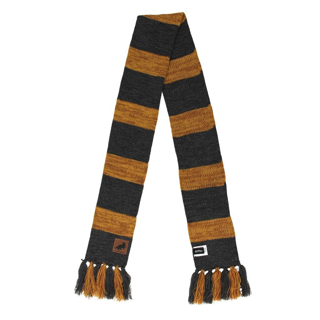 Harry Potter - Hufflepuff Heathered Knit Scarf image