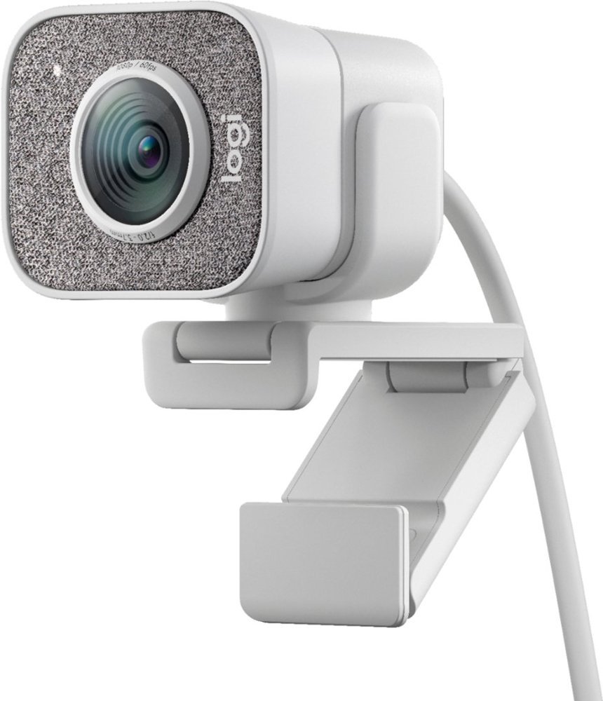 Logitech Full HD StreamCam USB-C (White) image