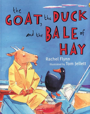 Duck, the Goat and the Bale of Hay by Rachel Flynn image