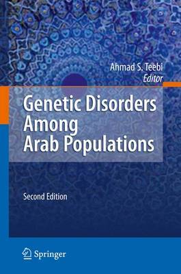 Genetic Disorders Among Arab Populations on Hardback