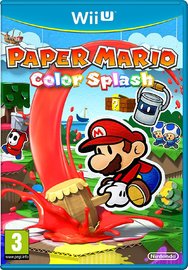 Paper Mario: Color Splash on Wii U