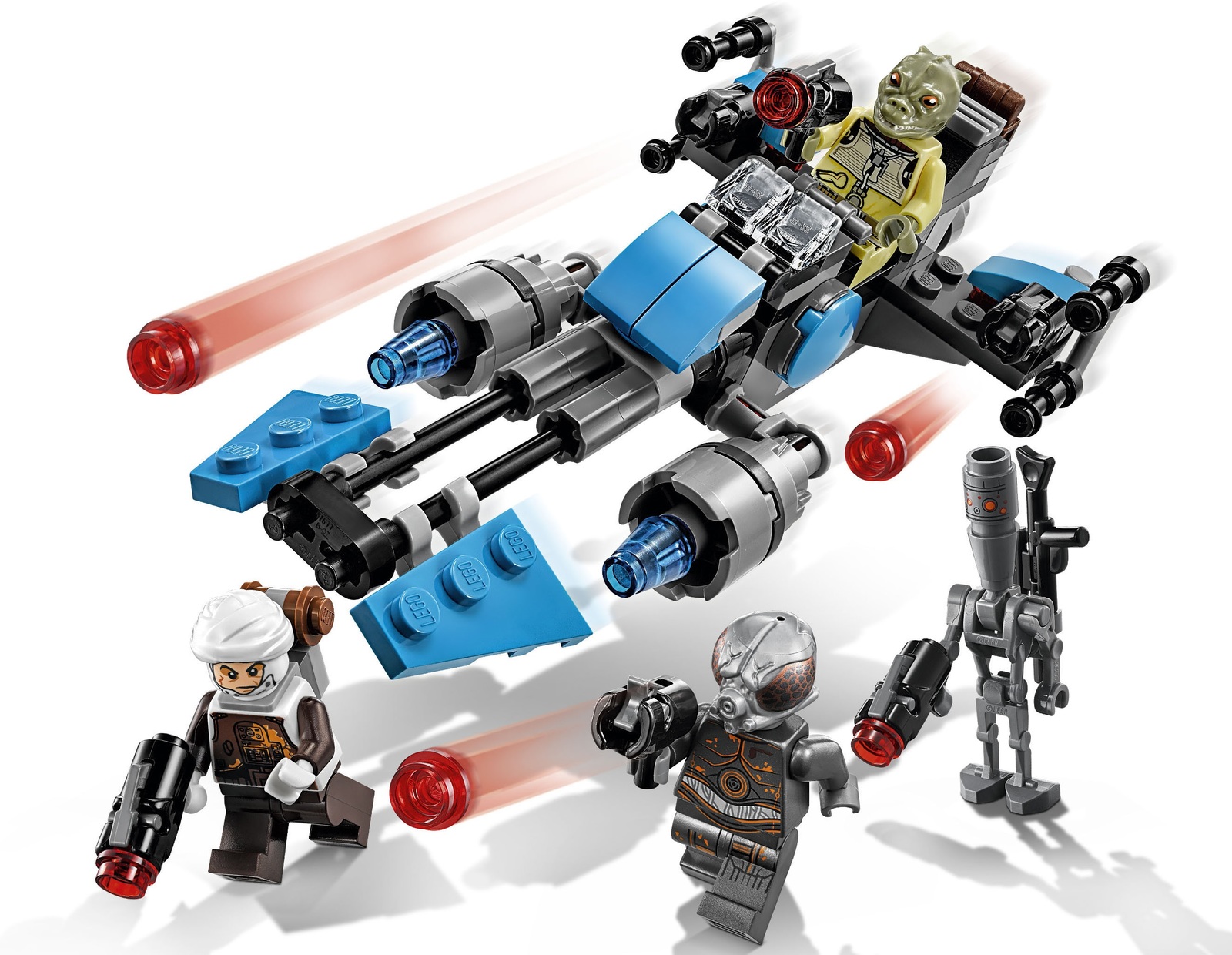 LEGO Star Wars - Bounty Hunter Speeder Bike Battle Pack (75167) image