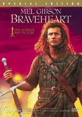 Braveheart - Special Edition (inc Bonus Disc) on DVD Braveheart - Special Edition (inc Bonus Disc) on DVD
