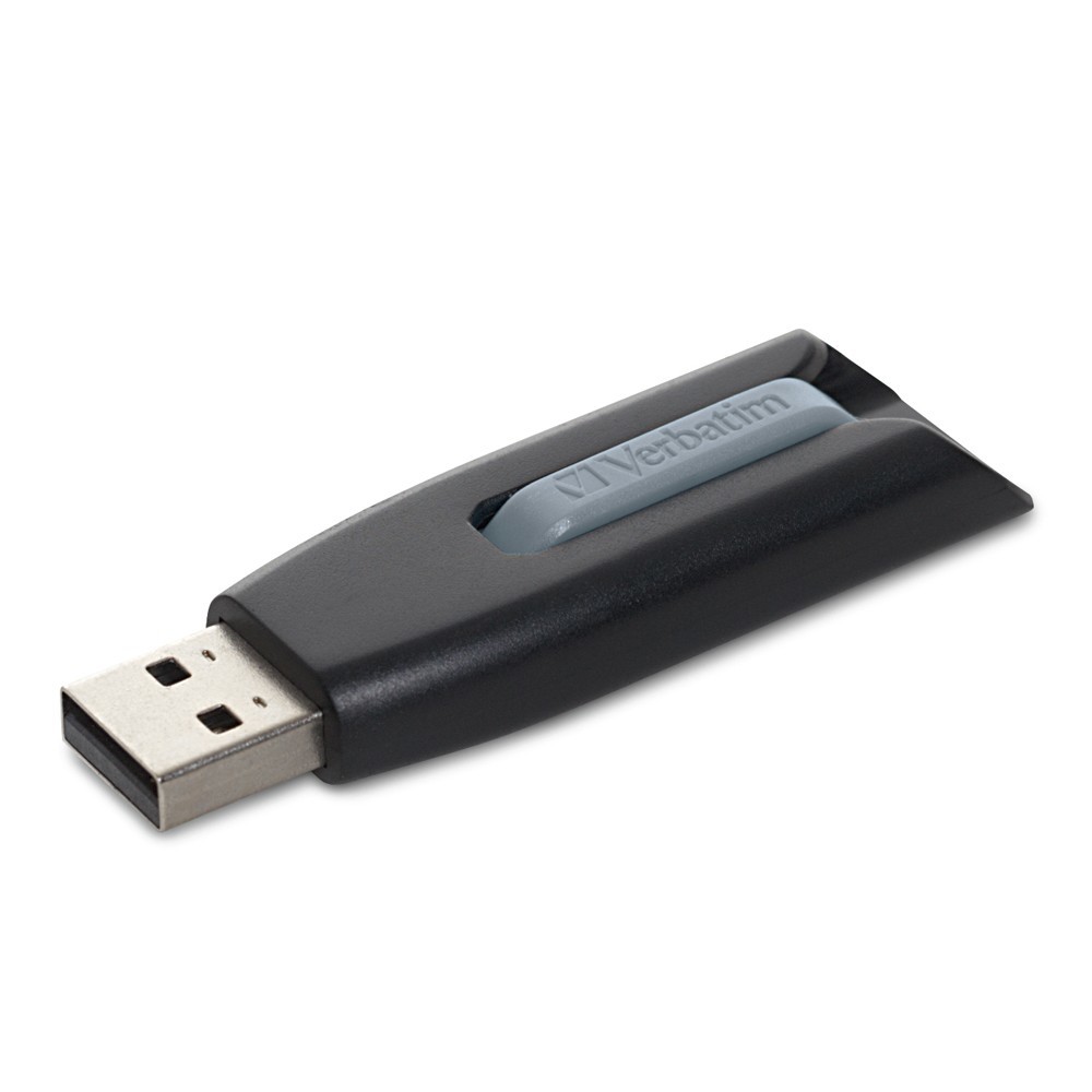 Verbatim Store'n'Go V3 USB 3.0 Drive - 8GB (Grey) image