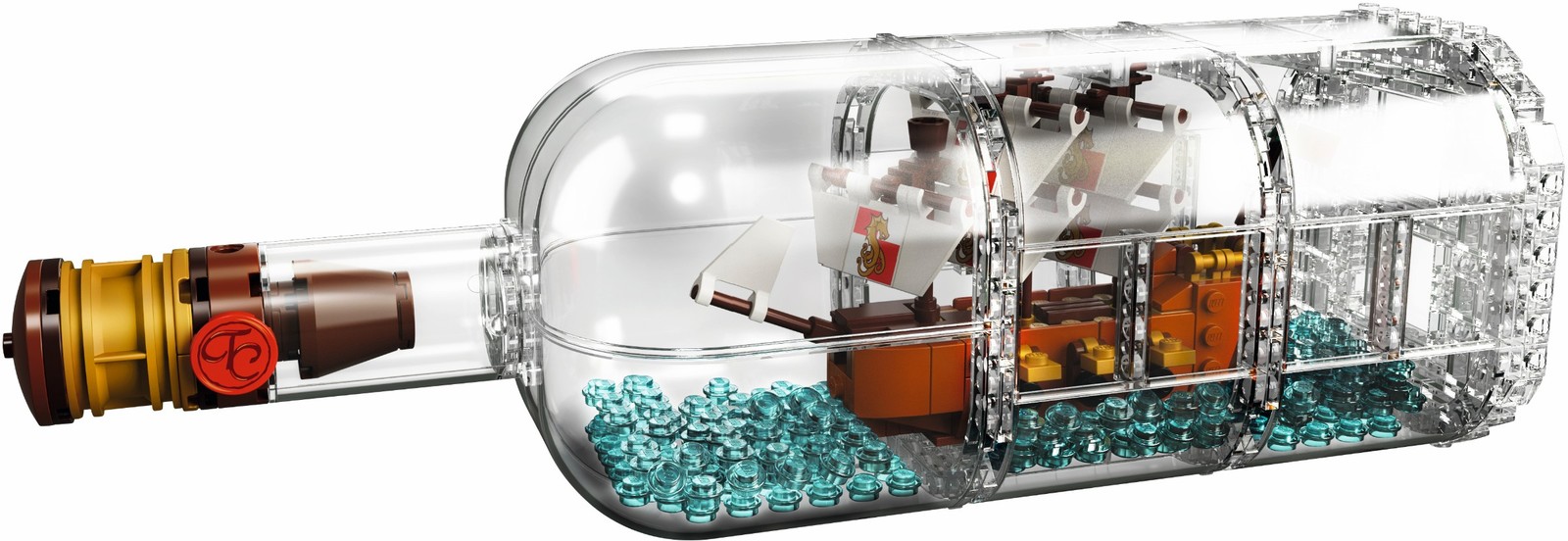 LEGO Ideas: Ship in a Bottle (21313)