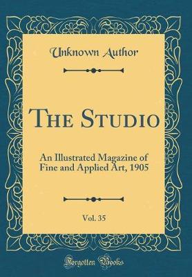 The Studio, Vol. 35 by Unknown Author image