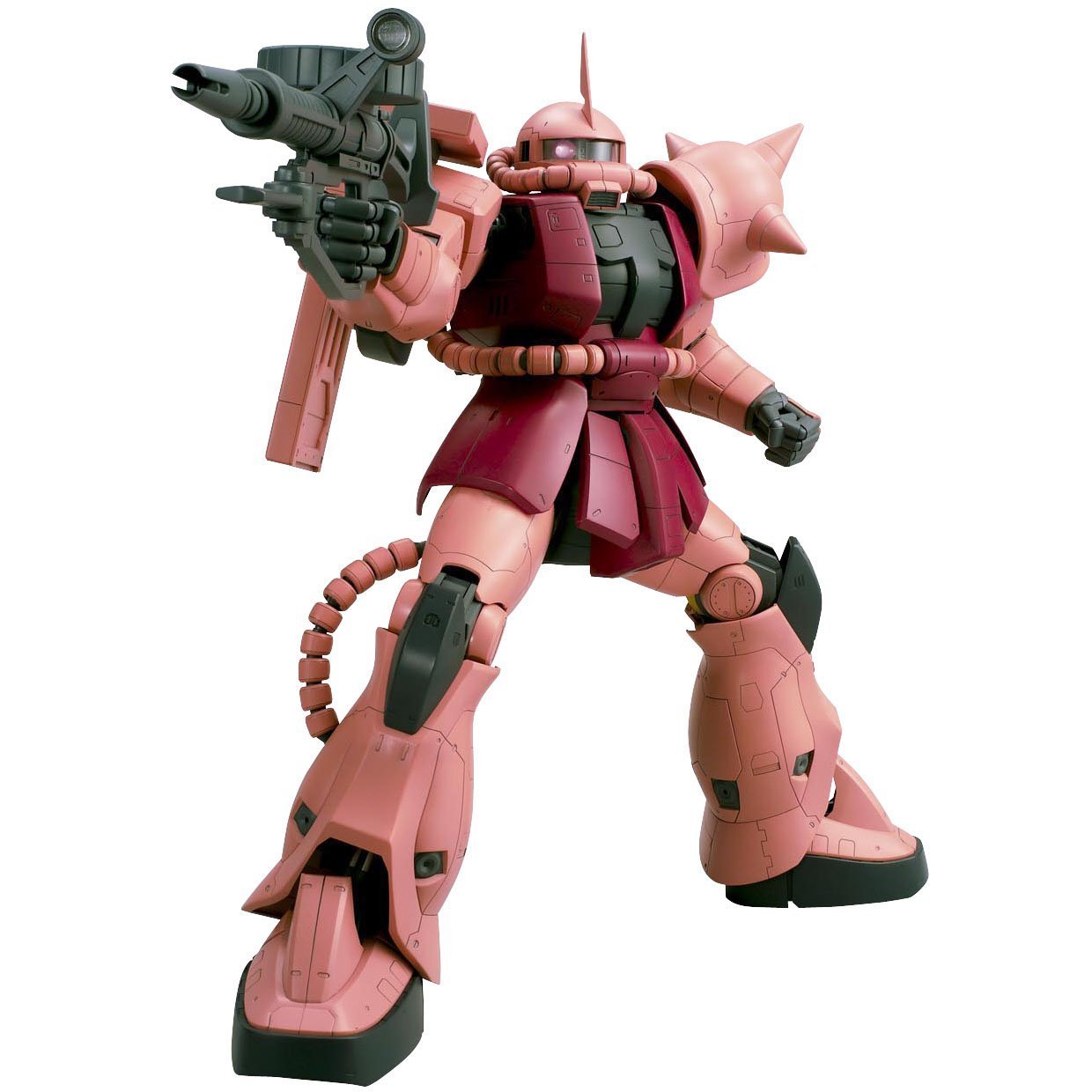 MEGA SIZE MODEL 1/48 MS-06S Char's Zaku II - Model Kit image