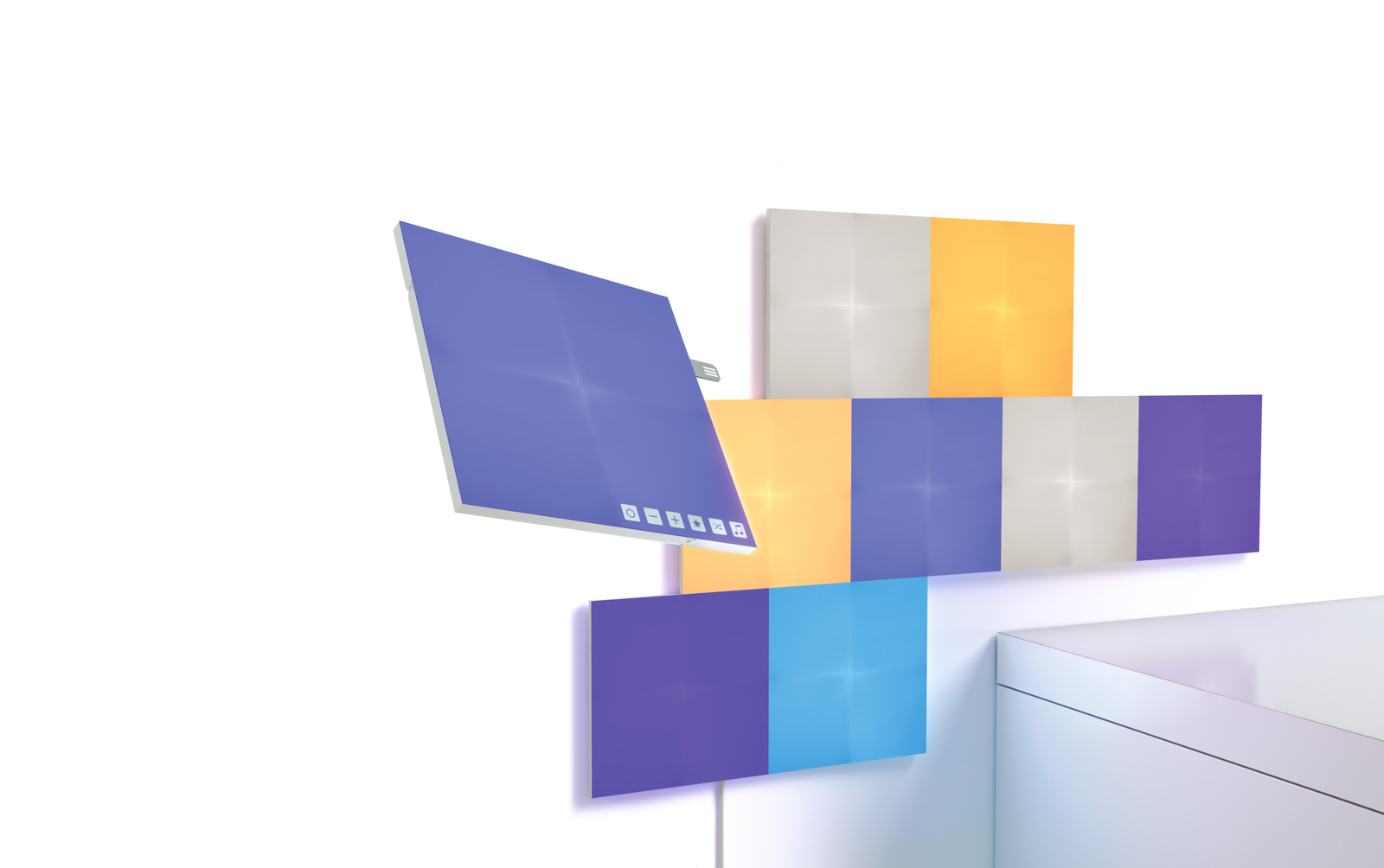 NANOLEAF Canvas Square Panels Smarter Kit (9 Pack) image