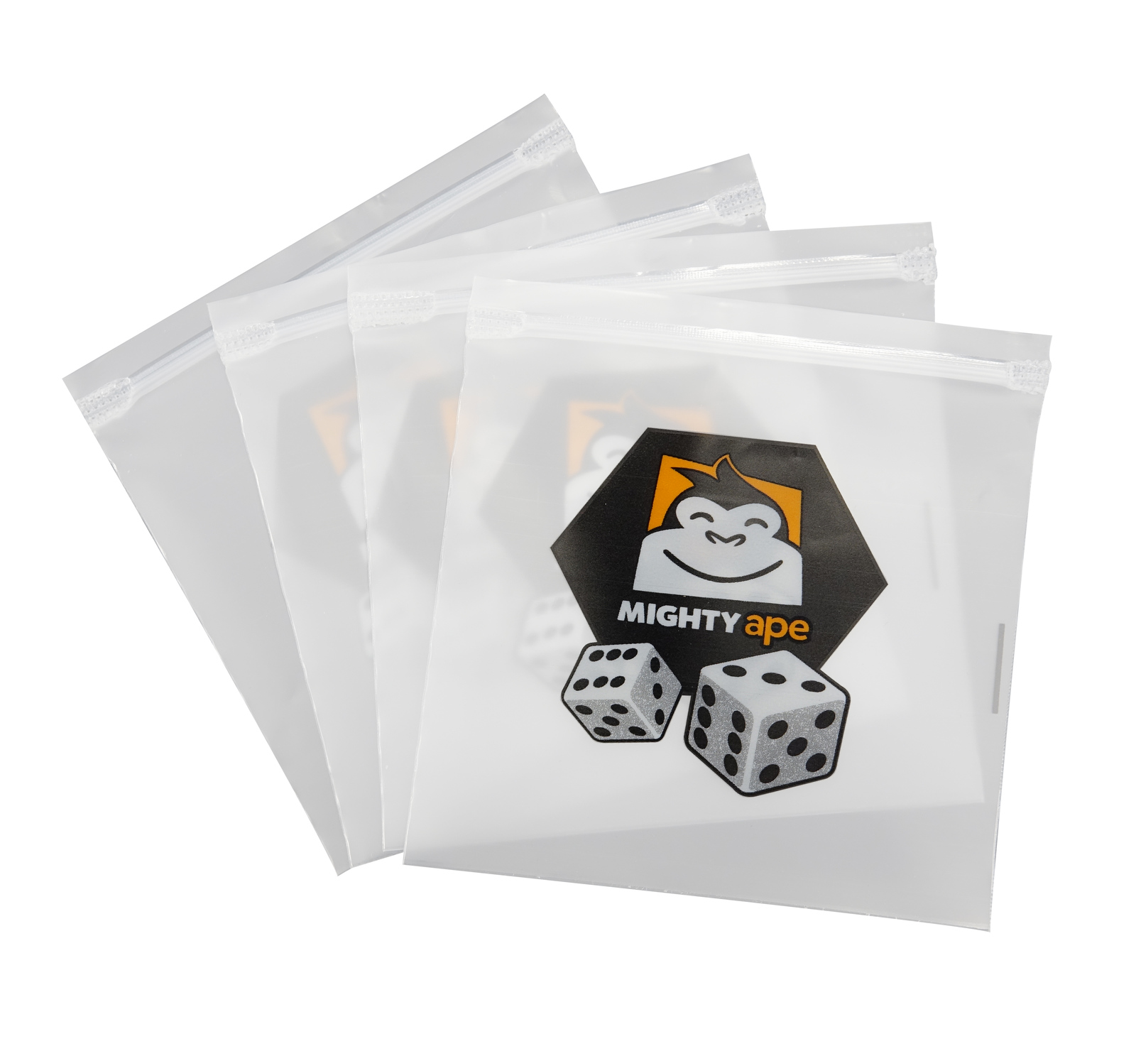 Mighty Ape Board Game Component Bags: 10 pack - Small image