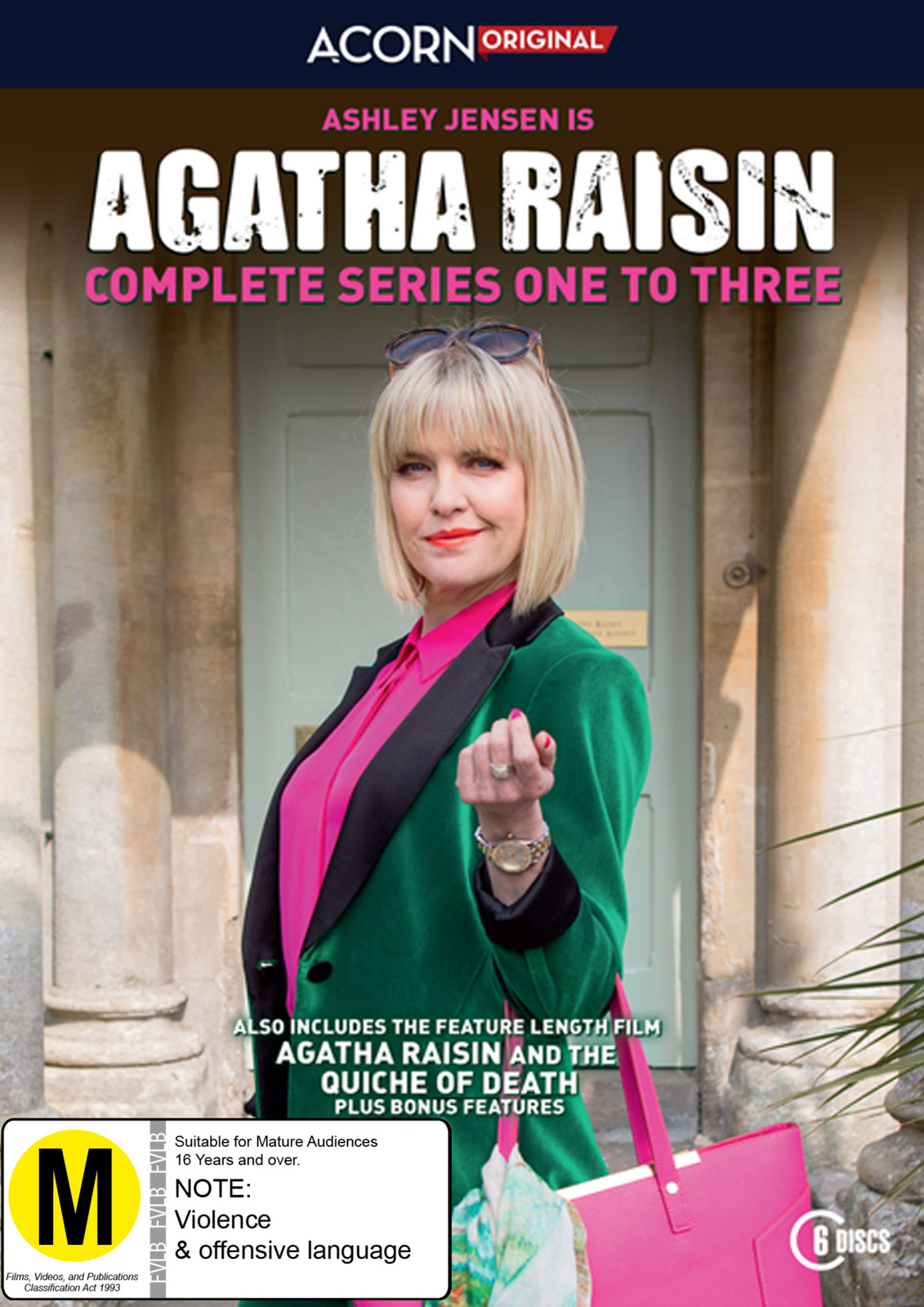 Agatha Raisin: Series 1 - 3 on DVD