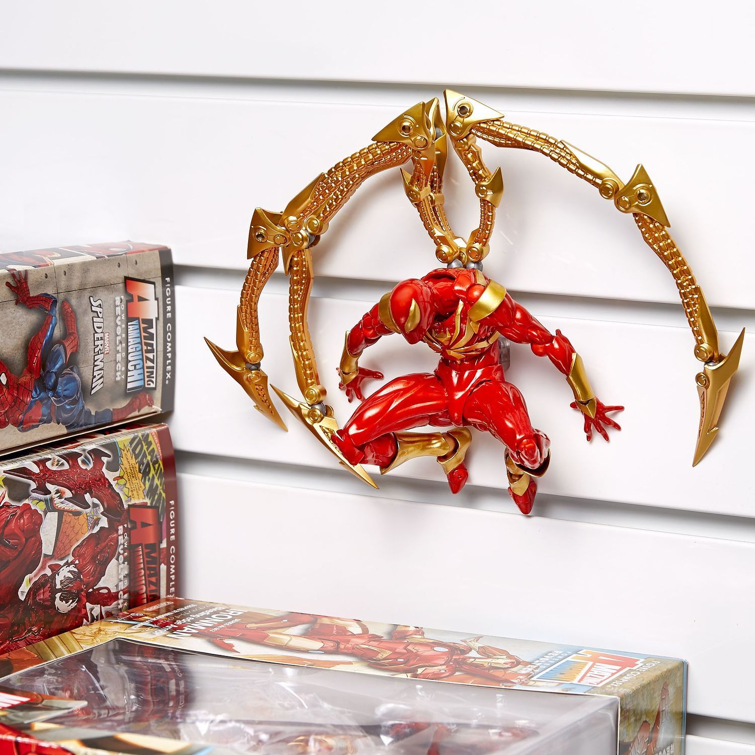 Iron Spider Action Figure at Mighty Ape NZ