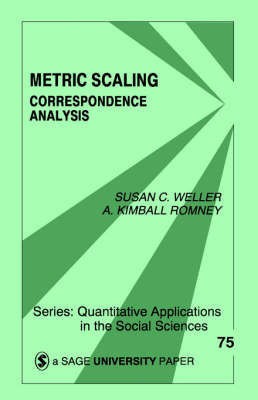 Metric Scaling by Susan C Weller image