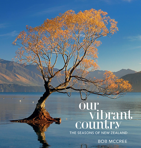 Our Vibrant Country Seasons Of New Zealand by Bob McCree image