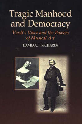 Tragic Manhood and Democracy by David A.J. Richards image