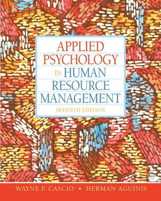 Applied Psychology in Human Resource Management by Wayne F. Cascio image