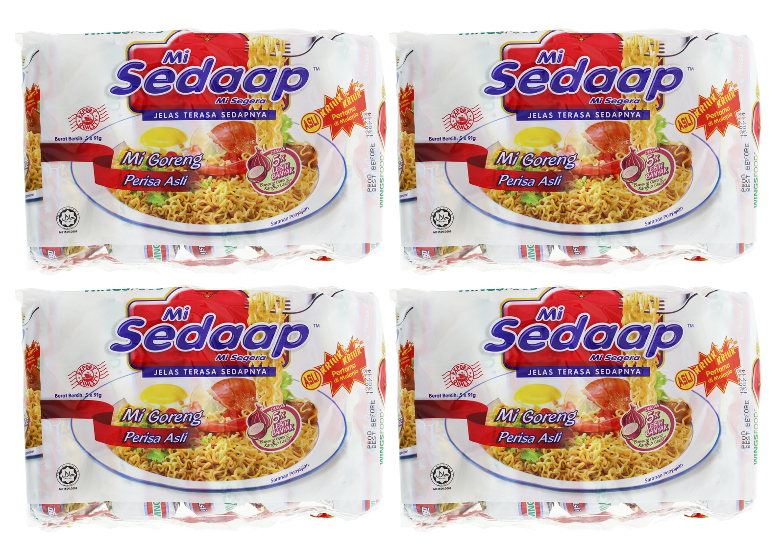 Mi Sedaap Perisa Asli Instant Noodles 88g (40 Pack) image