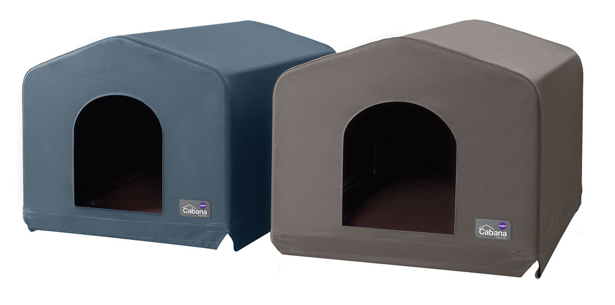 Kazoo: Cabana Outdoor Dog House - Cobalt (Large)