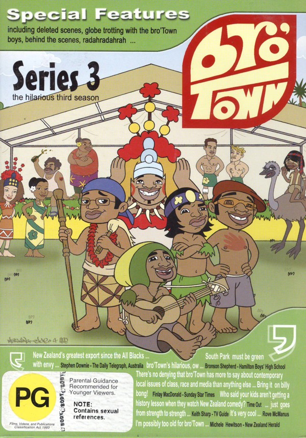 Bro' Town - Series 3 on DVD image