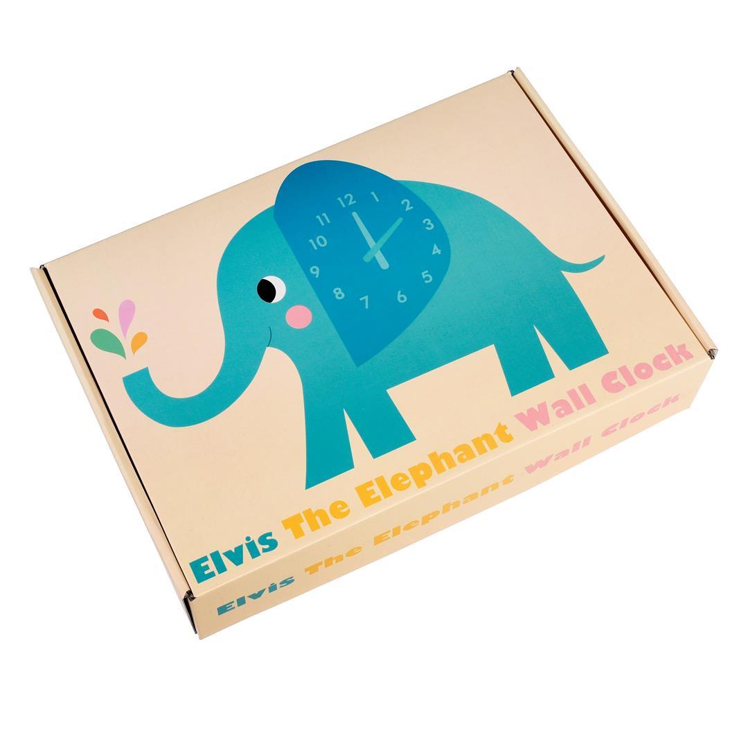 Wall Clock - Elephant image