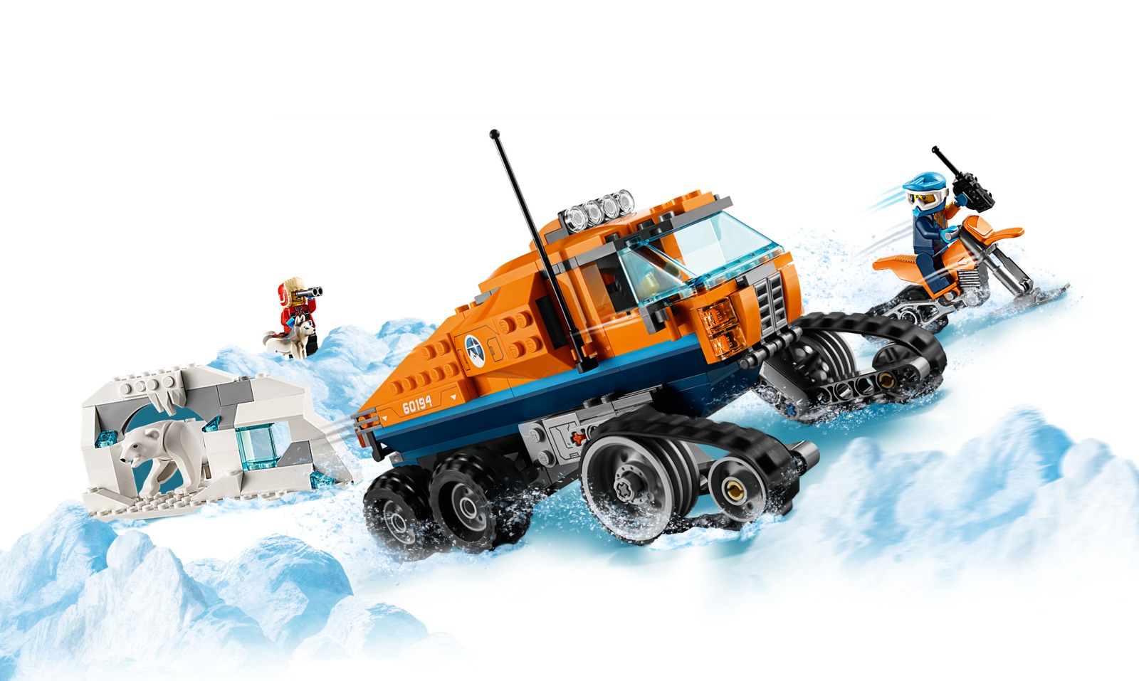 LEGO City - Arctic Scout Truck (60194) image