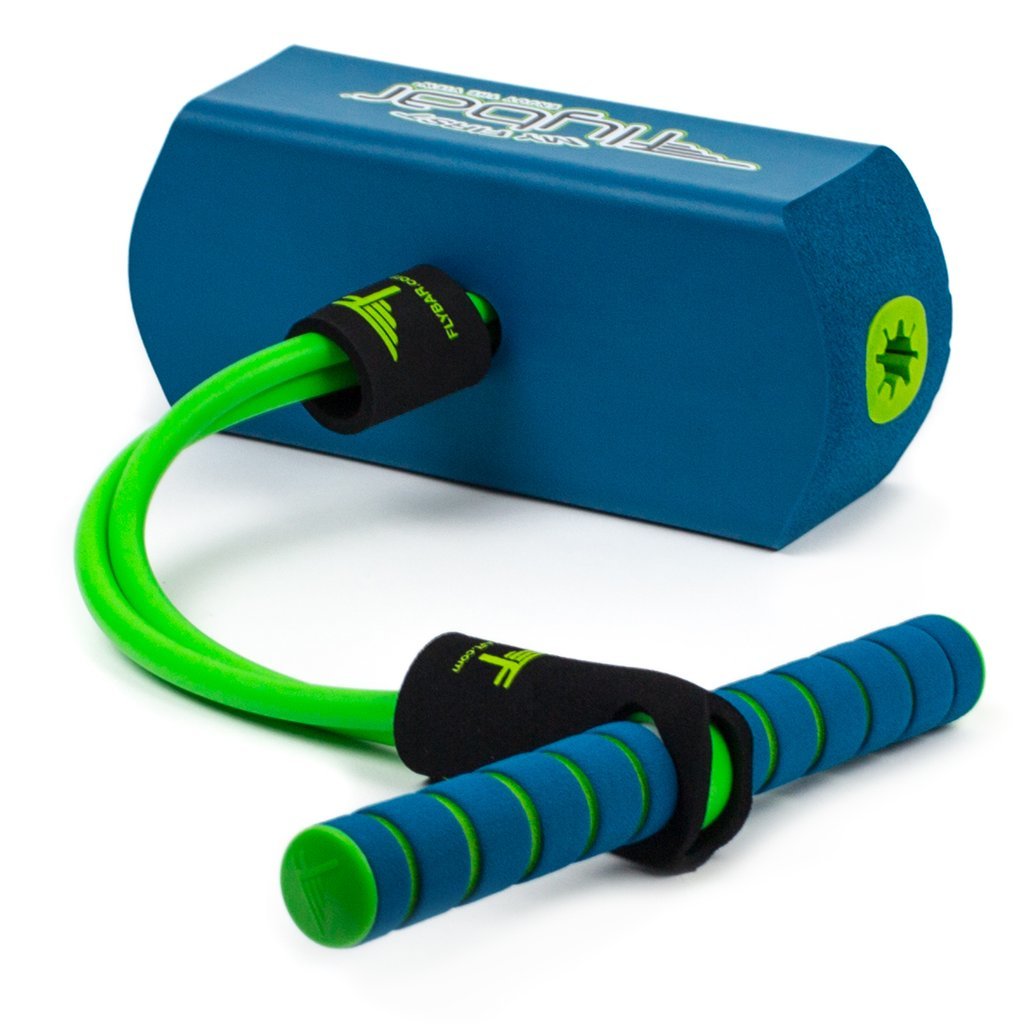 Flybar: Jump & Squeak Pogo Hopper - Blue image