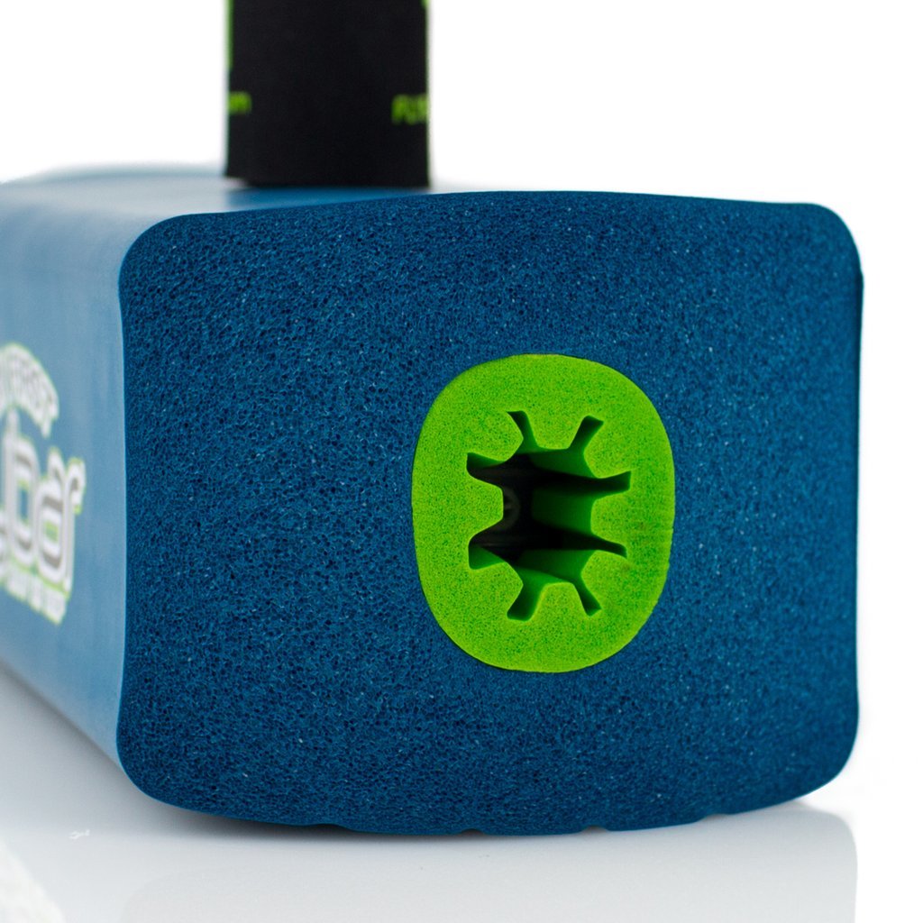 Flybar: Jump & Squeak Pogo Hopper - Blue image