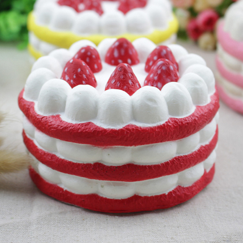I Love Squishy: Tart Squishie Toy - Assorted Colours image