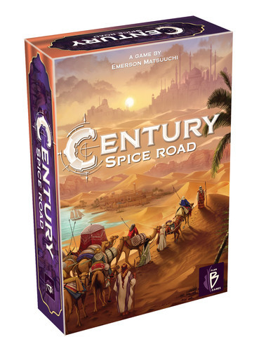 Century: Spice Road - Board Game image
