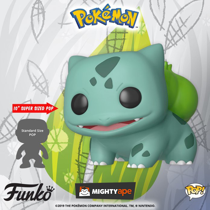 Pokemon: Bulbasaur - 10" Super Sized Pop! Vinyl Figure image